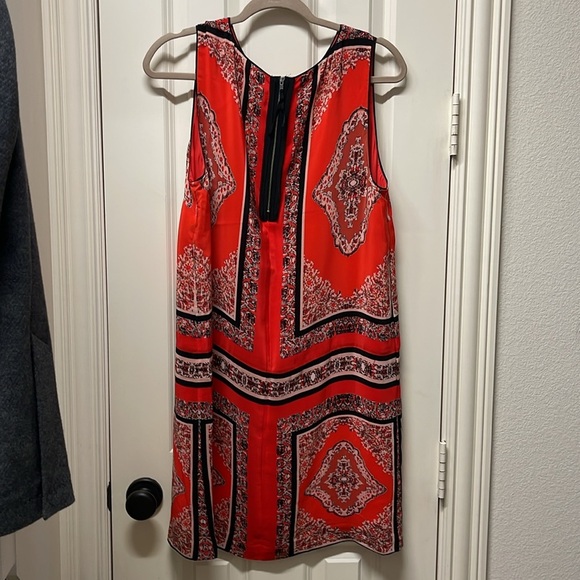 Anthro 100% silk dress - Picture 2 of 4